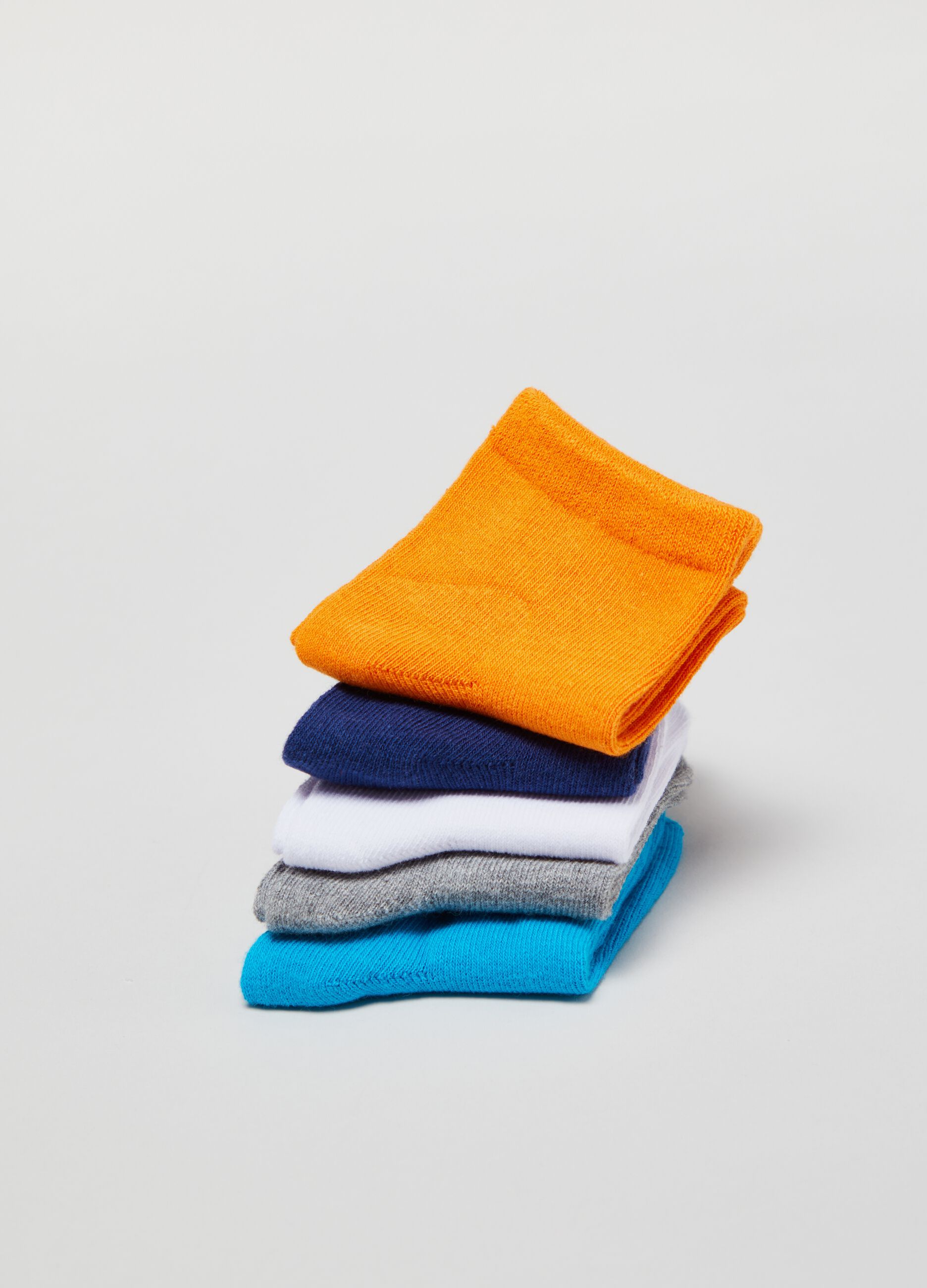 Set cinque calze corte stretch_1