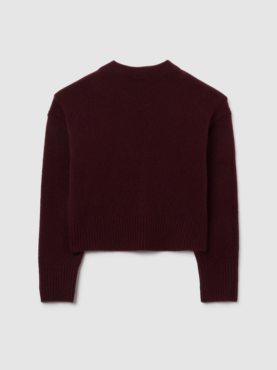 Heavy Purple Pullover_4