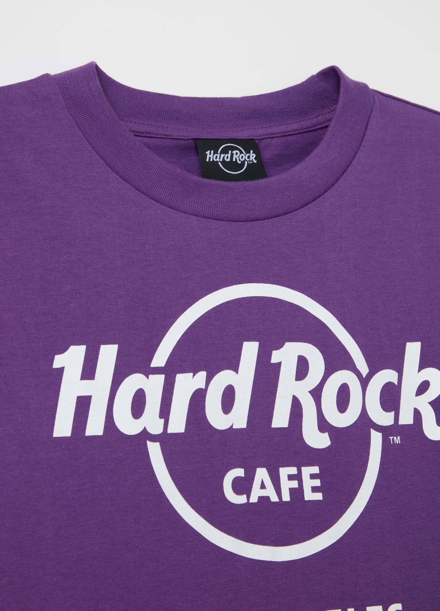 T-shirt stampa Hard Rock Cafè Los Angeles
