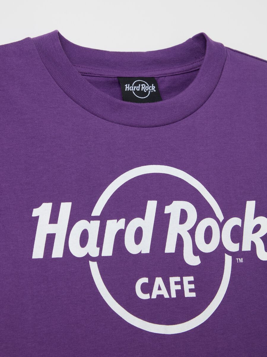 T-shirt with Hard Rock Cafè Los Angeles print_5