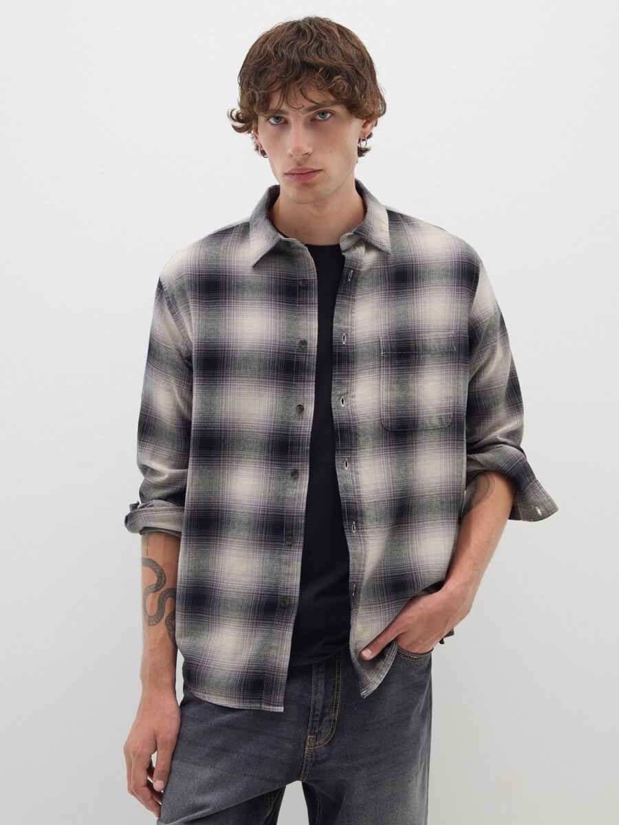 Multicolour Pure Cotton Regular Fit Shirt_0