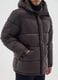 Brown The Iconic Puffer Jacket with Adjustable Hood_3