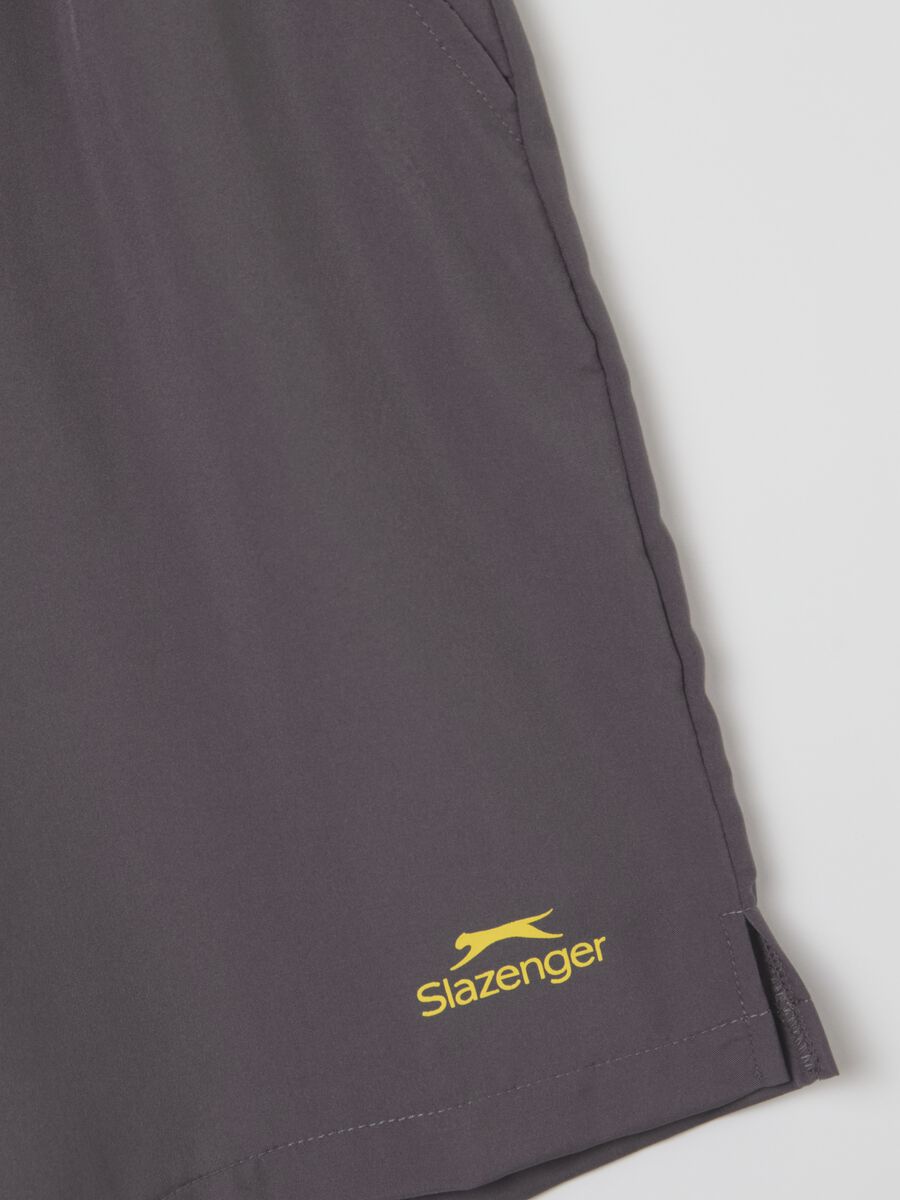 SLAZENGER Bermuda shorts in technical fabric_5