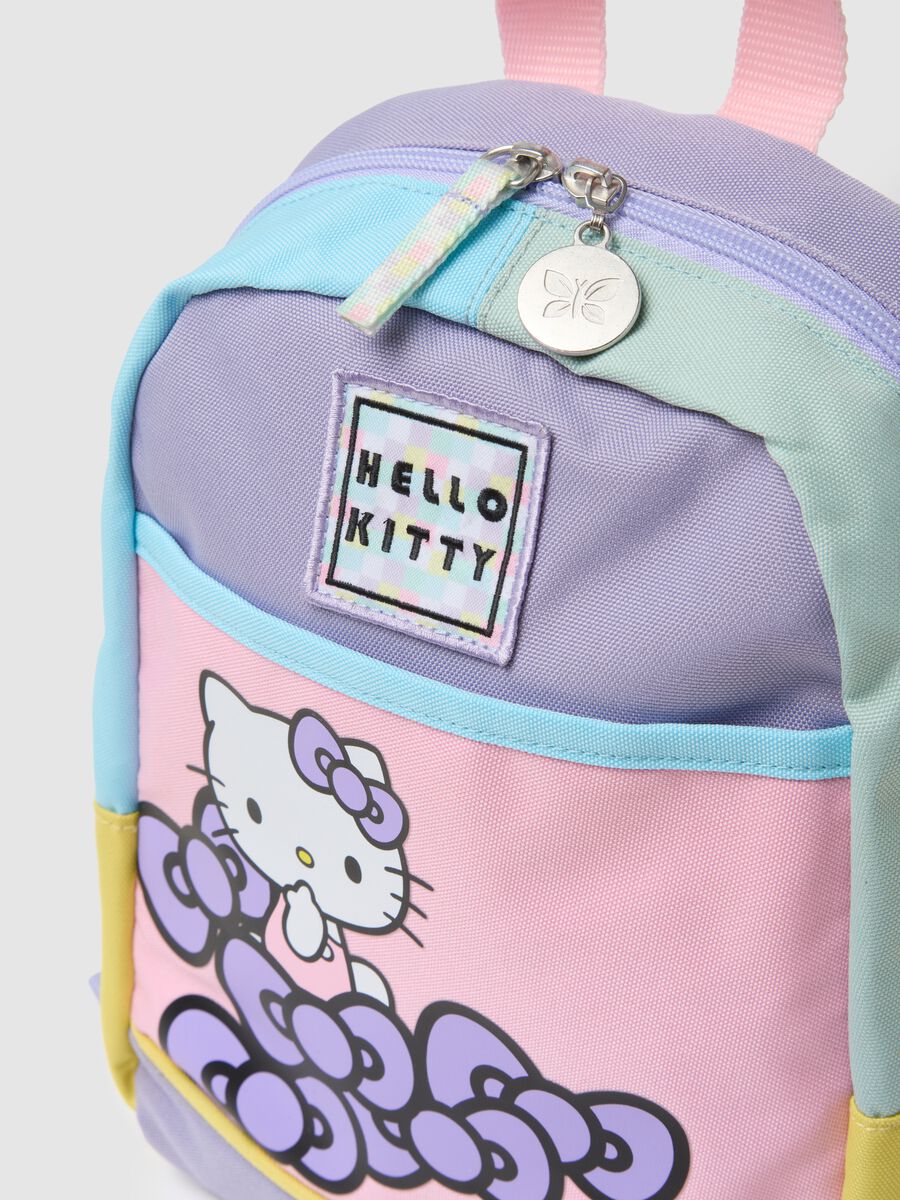 Zaino da bambina in multicolor con stampa Hello Kitty_1