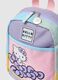 Multicolour girl backpack with Hello Kitty print_1
