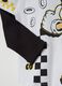 T-shirt with long sleeves and Sonic print_3