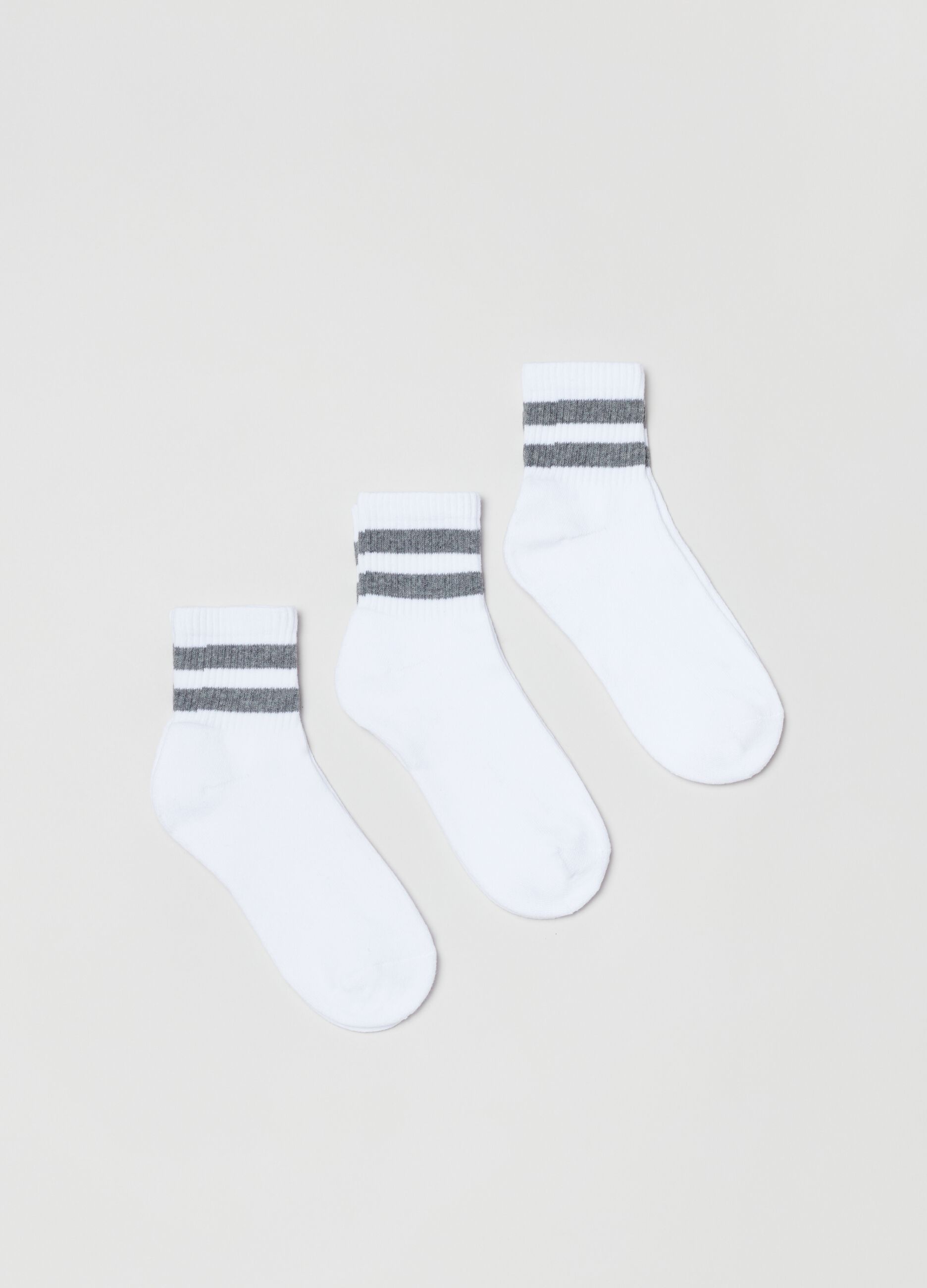 Tripack calze corte da tennis_0