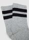 Multicolour children's cotton socks tripack_1
