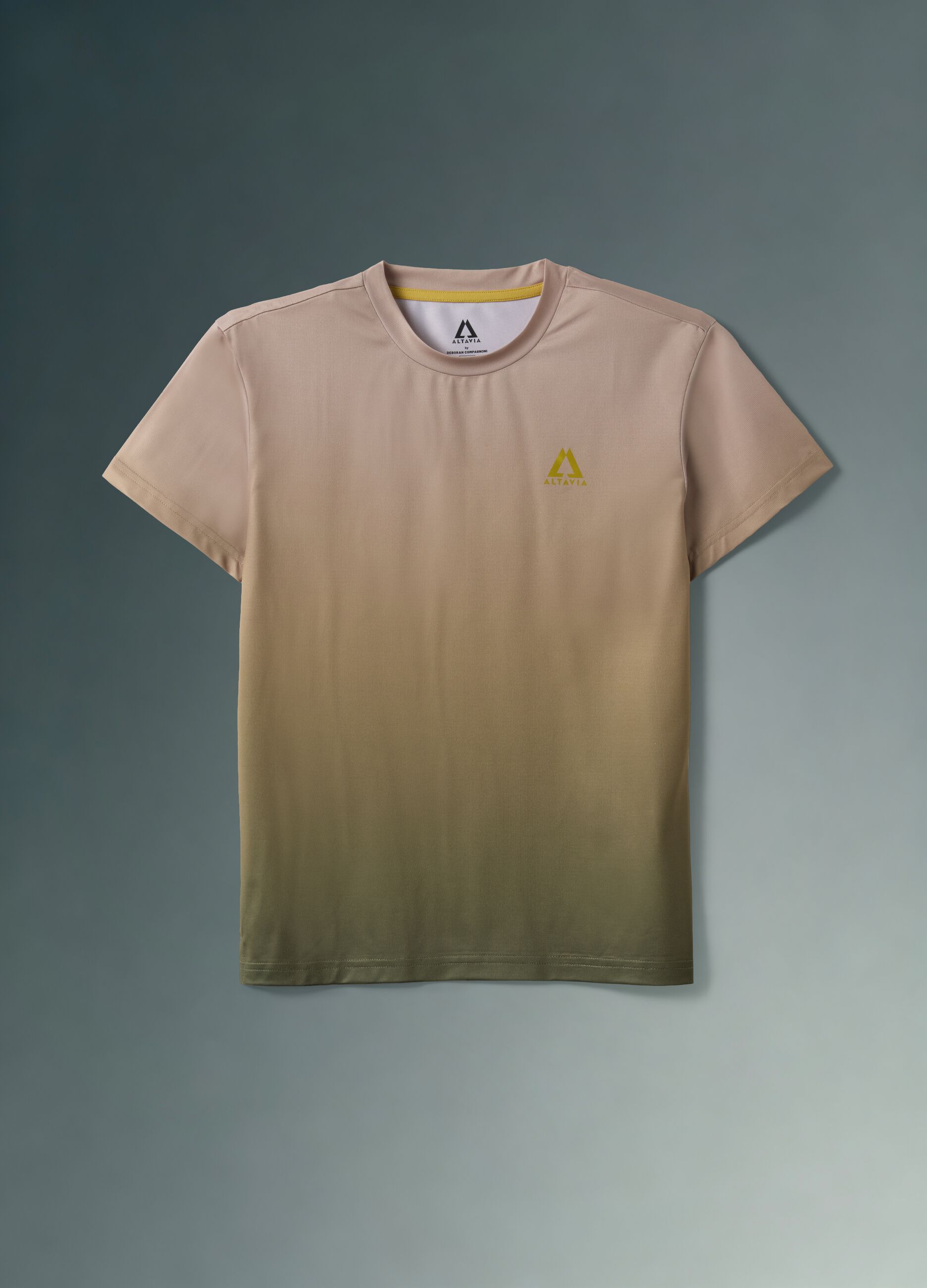 ALTAVIA WITH DEBORAH COMPAGNONI Short Sleeve Technical T-shirt