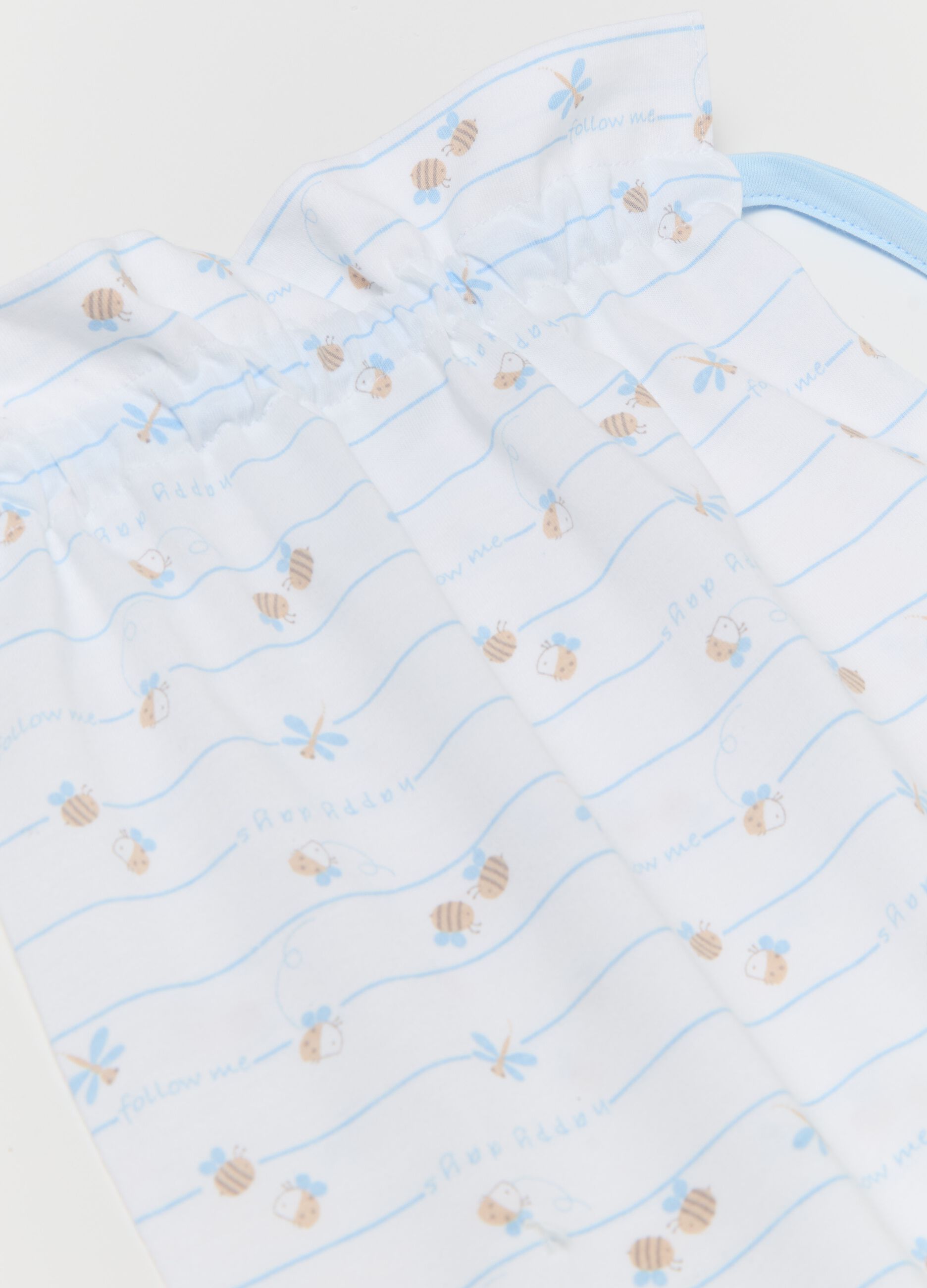 Two-pack laundry bags