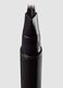 Fluffer Brow Brush Natural Brow Pen Soft Black 0.5 ml_2