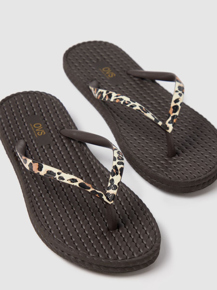 Women's multicoloured flip-flops_1
