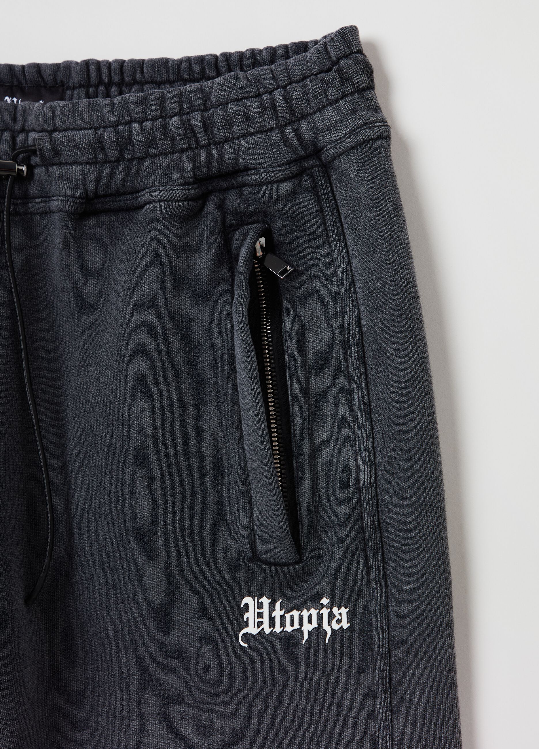 Sweat Shorts Vintage Grey_8