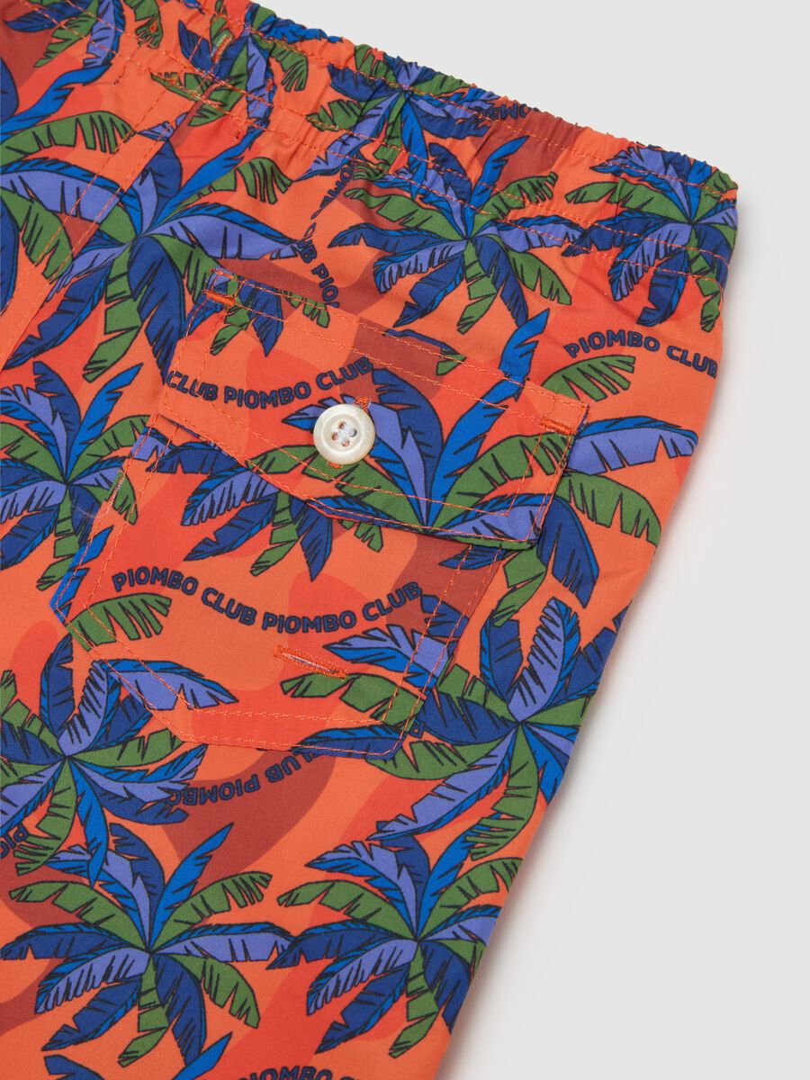 Multicolour regular fit children's swimwear_2