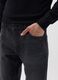 Relaxed fit black pure cotton jeans_3