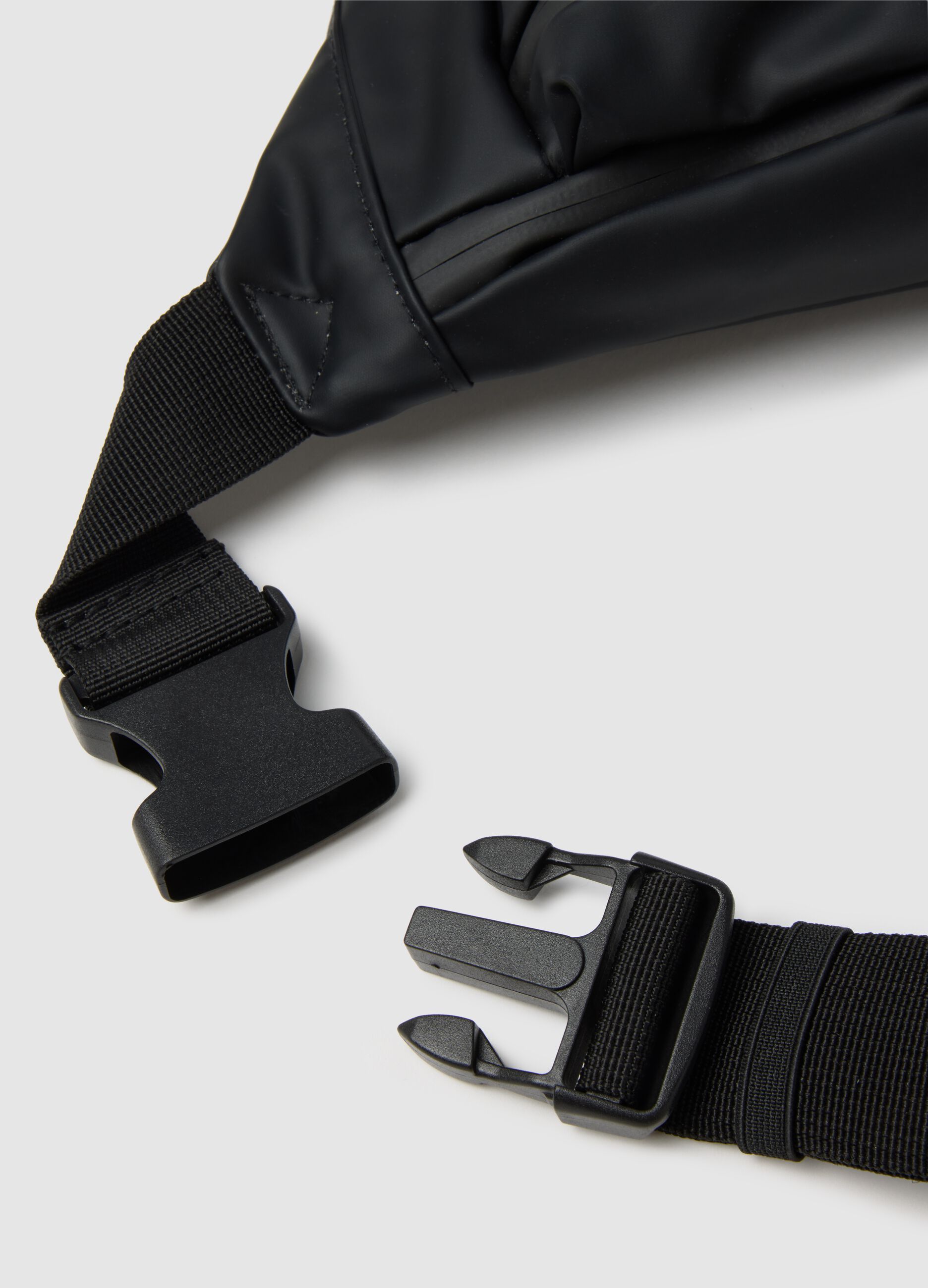 Black Waist Bag