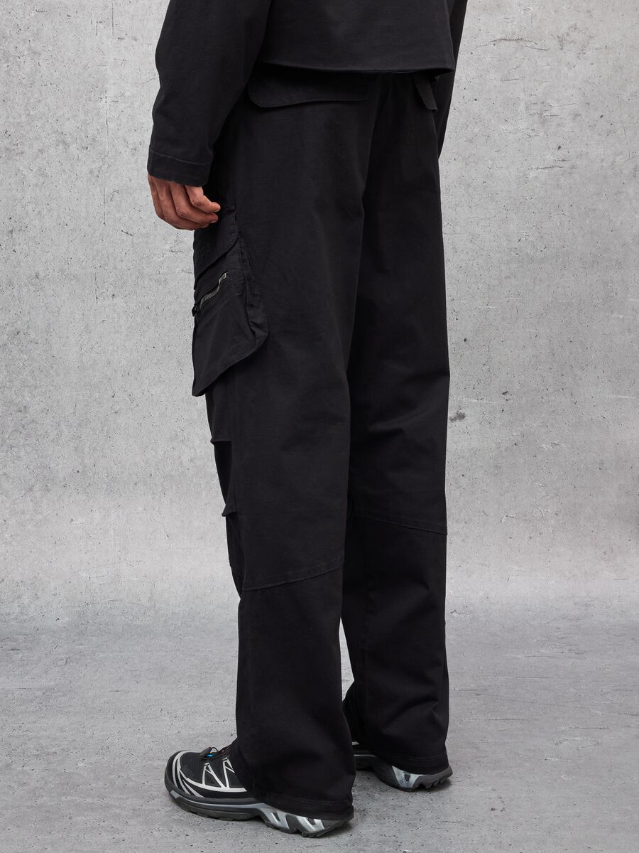 Cargo Pants Black_2