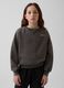 Cotton-blend crewneck sweatshirt_0