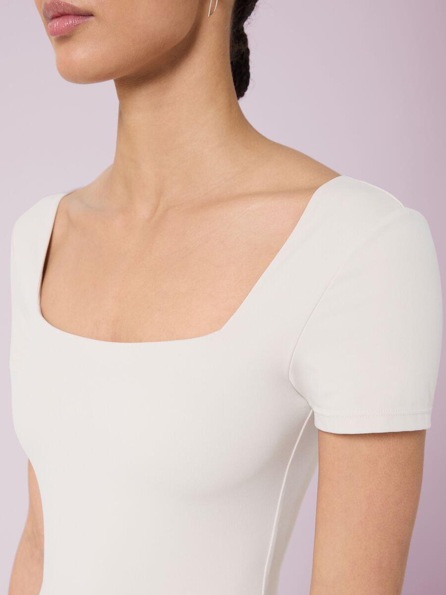 Body a maniche corte con scollo squadrato ALTAVIA STUDIO_3