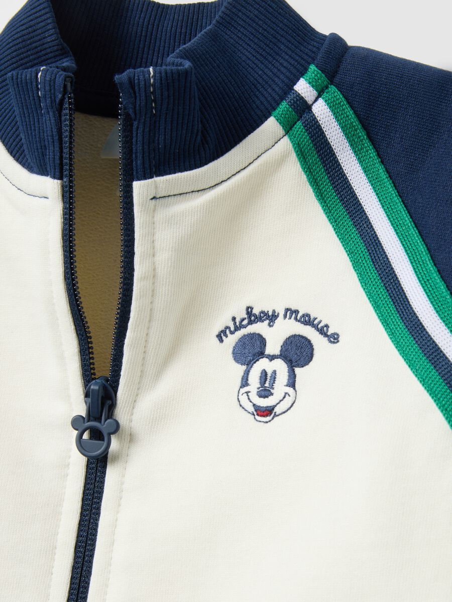 Multicolour pure cotton regular fit jogging set for boys_2