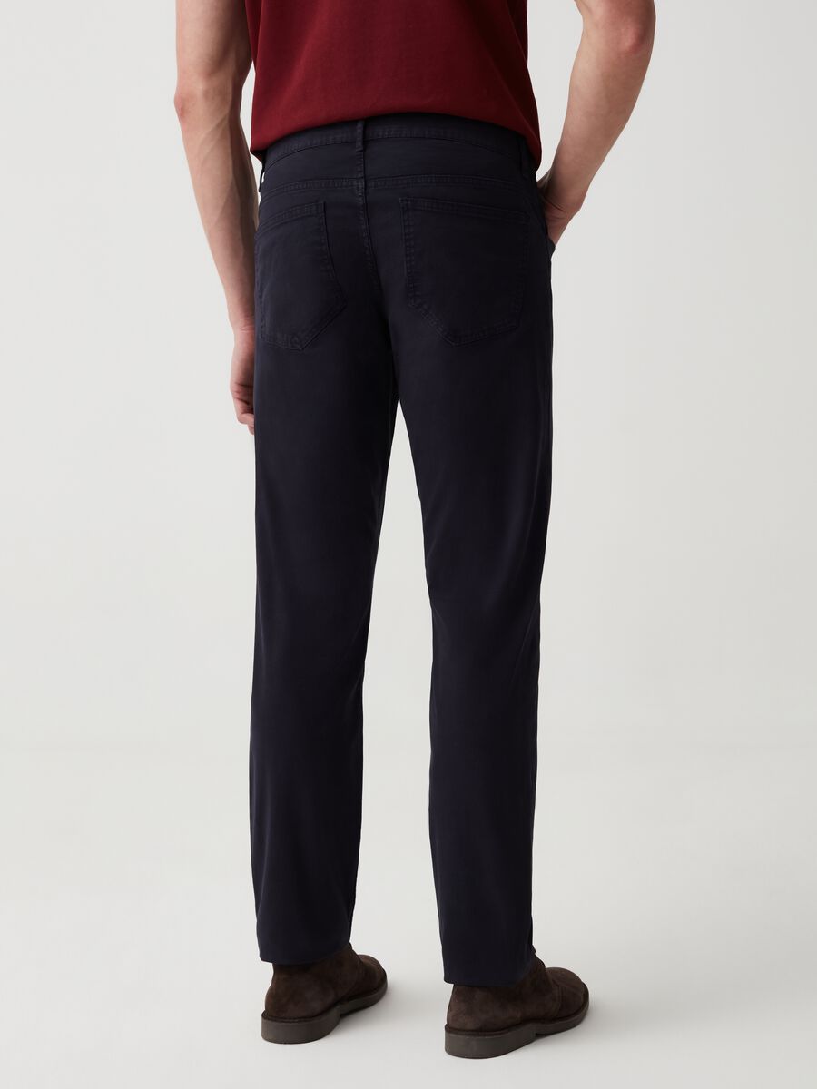 5-pocket, regular-fit trousers_2