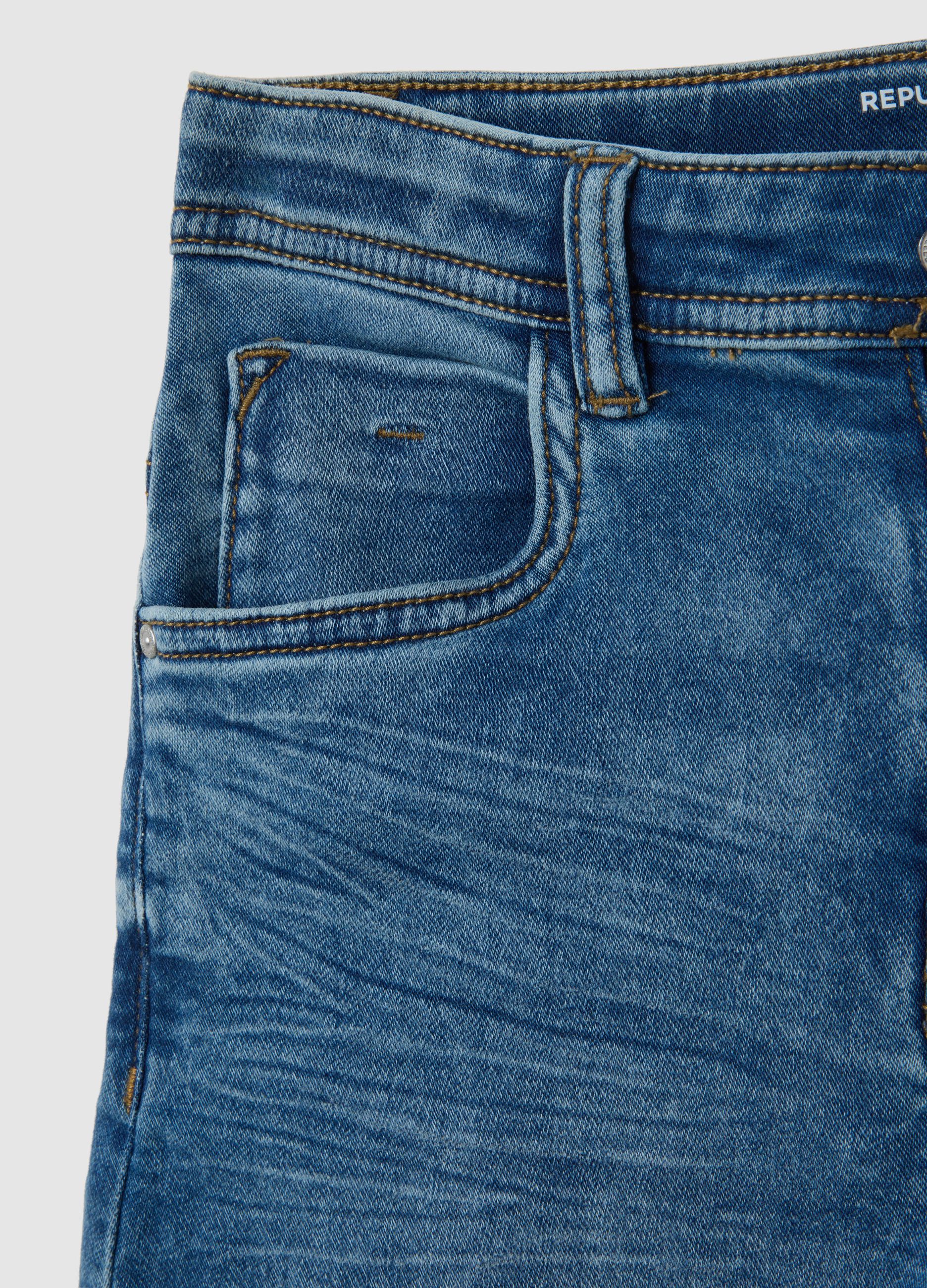 Children's Regular Fit Denim Shorts