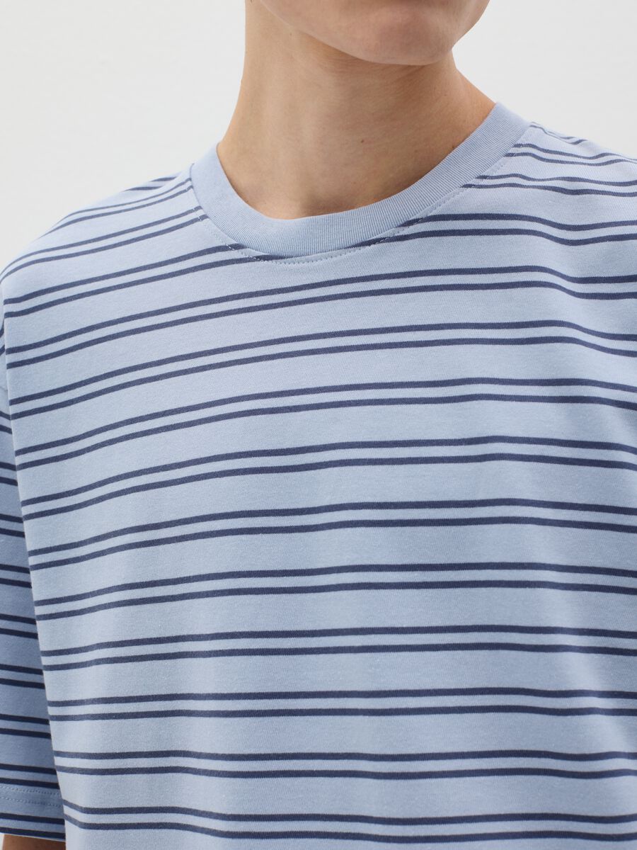 Striped cotton T-shirt_2