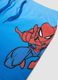 Blue Spider-Man print swim shorts_3