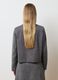 Grey wool blend blazer regular fit_3