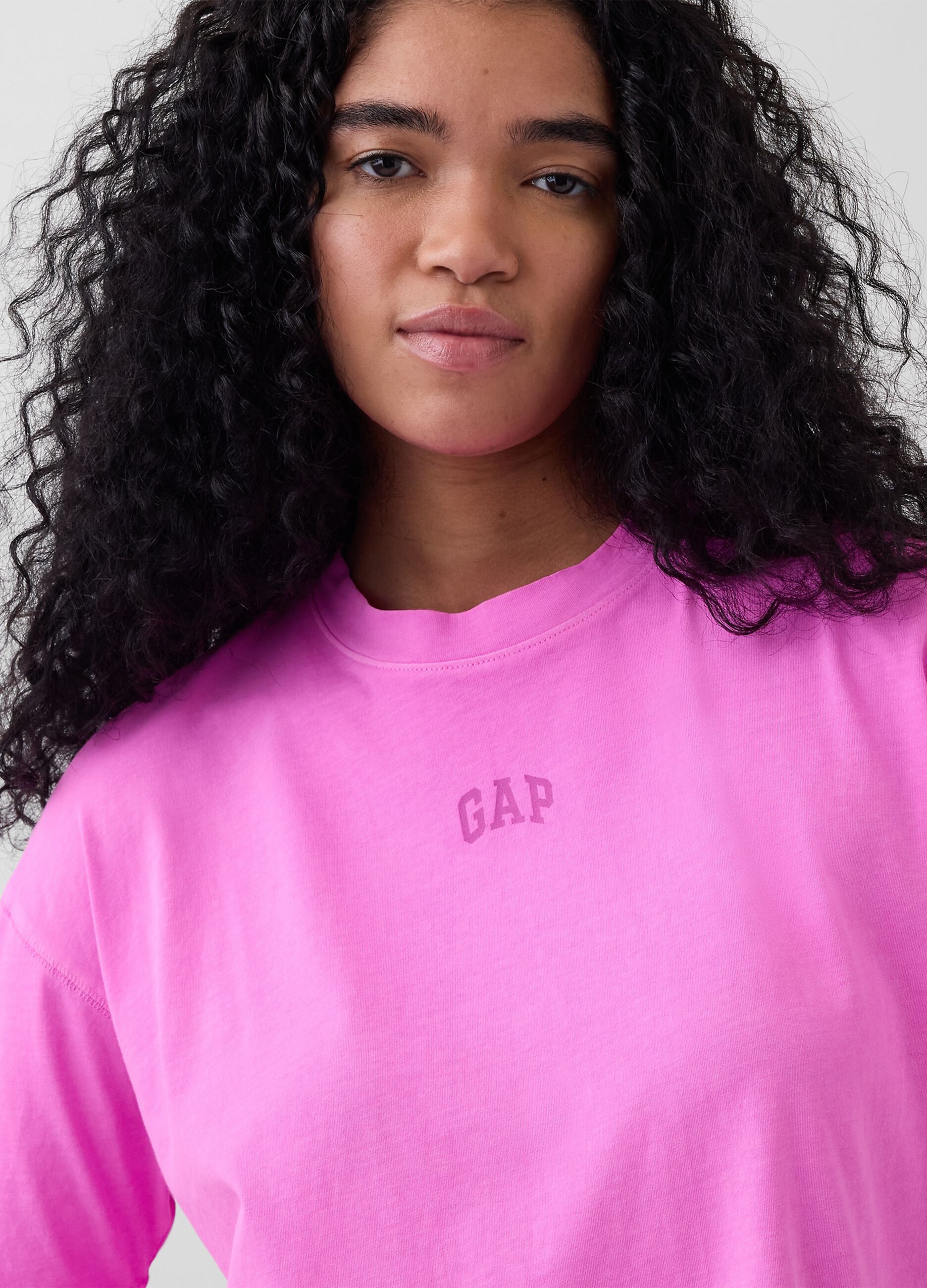 Short-sleeve 100% cotton T-shirt