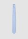 Light blue tie, 7.5 cm blade, polka dot pattern_0