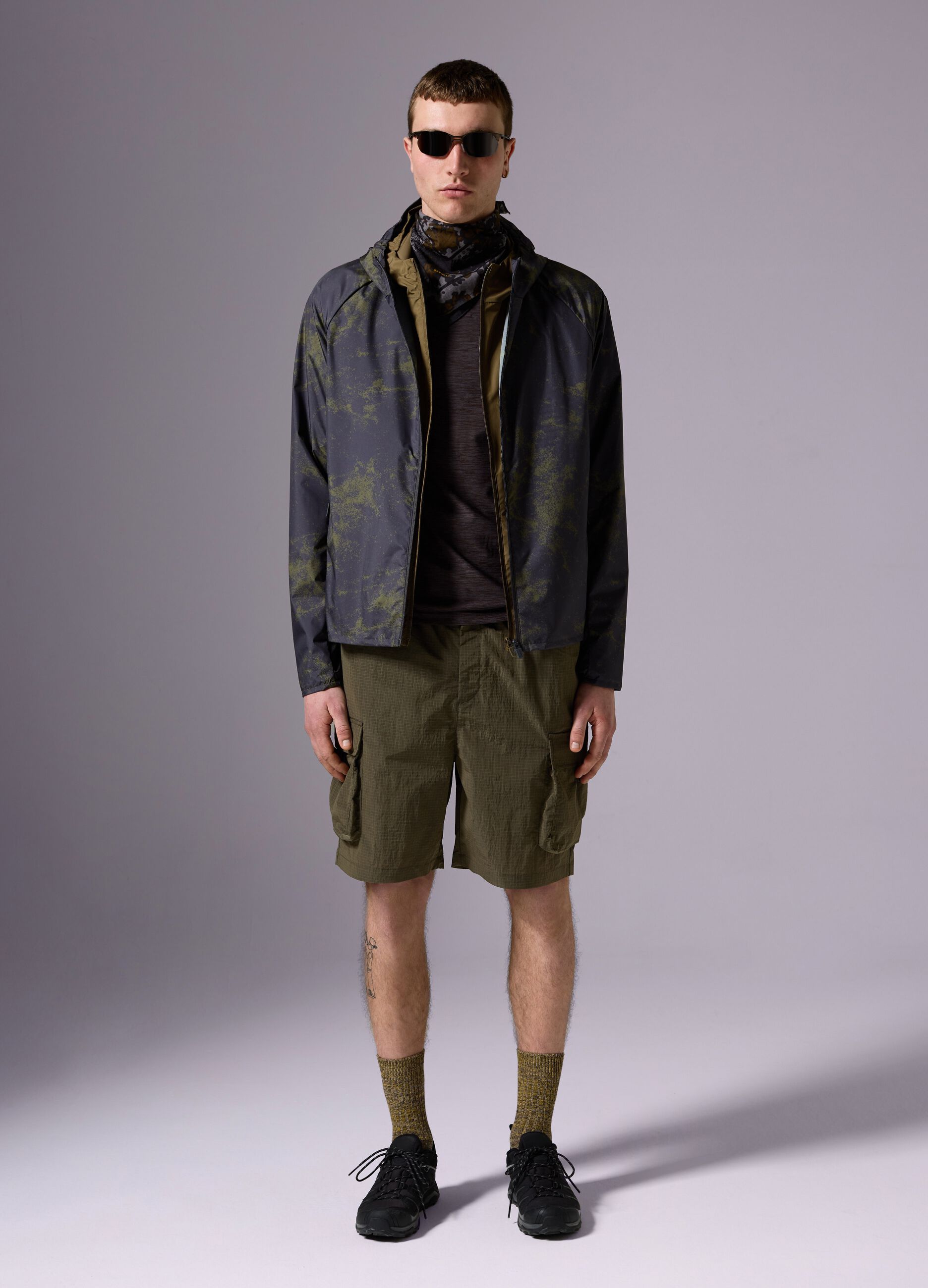 ALTAVIA WITH DEBORAH COMPAGNONI windproof jacket