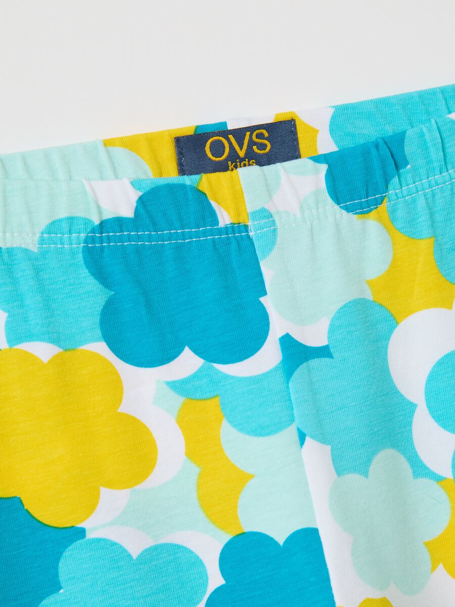 OVS Kids Blue Jogging Set_3