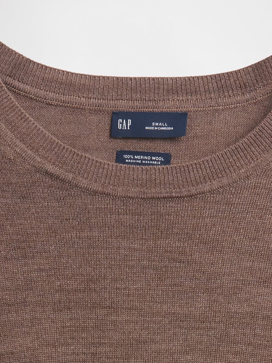 Brown Wool Sweater_4