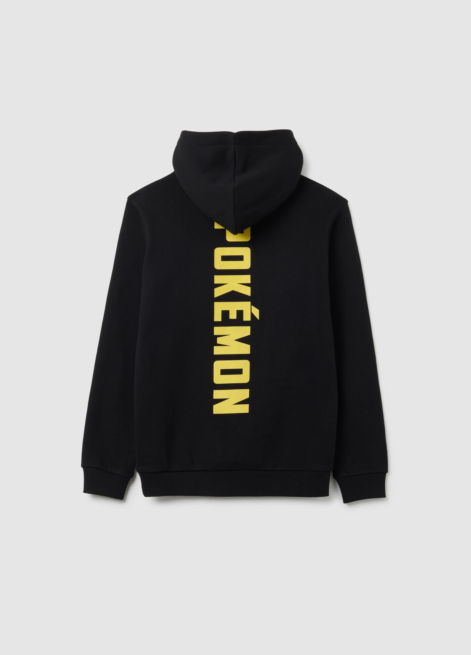 Child's black cotton blend sweatshirt regular fit