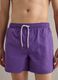 Purple swim shorts with elasticated waistband and drawstring_1