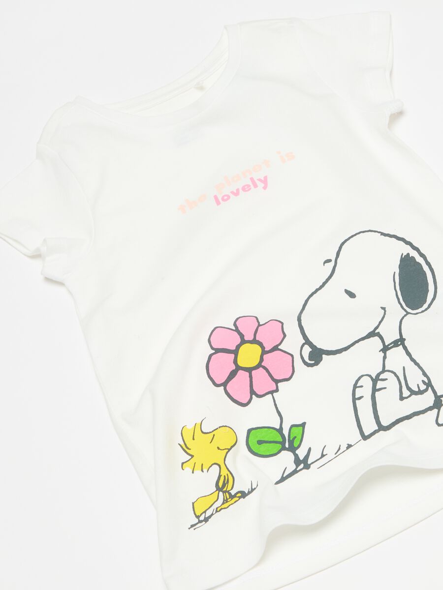 Organic cotton pyjamas with Snoopy print_2