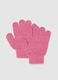 Pink Girls' Gloves_0