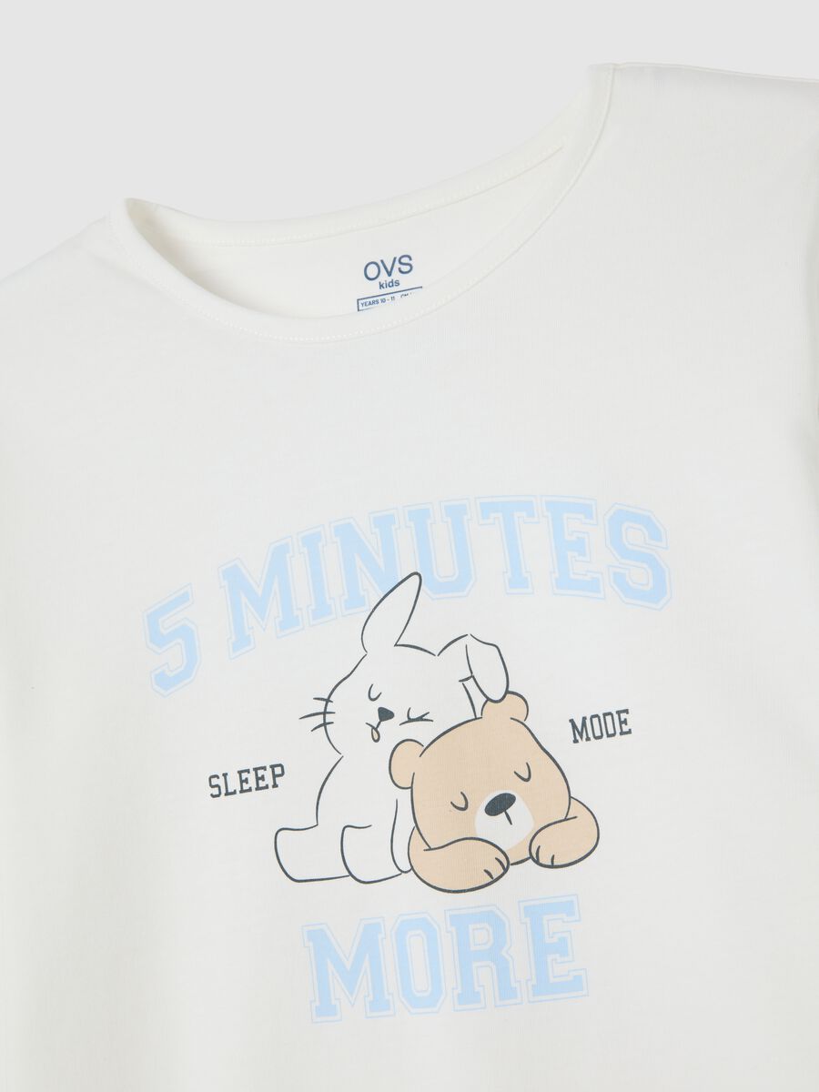 Multicolour pure cotton girl’s pyjamas_3