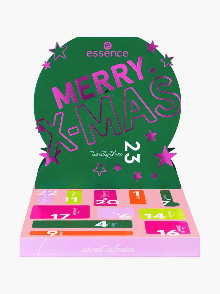 ESSENCE LITTLE X-MAS WONDER CALENDARIO DELL'AVVENTO_2