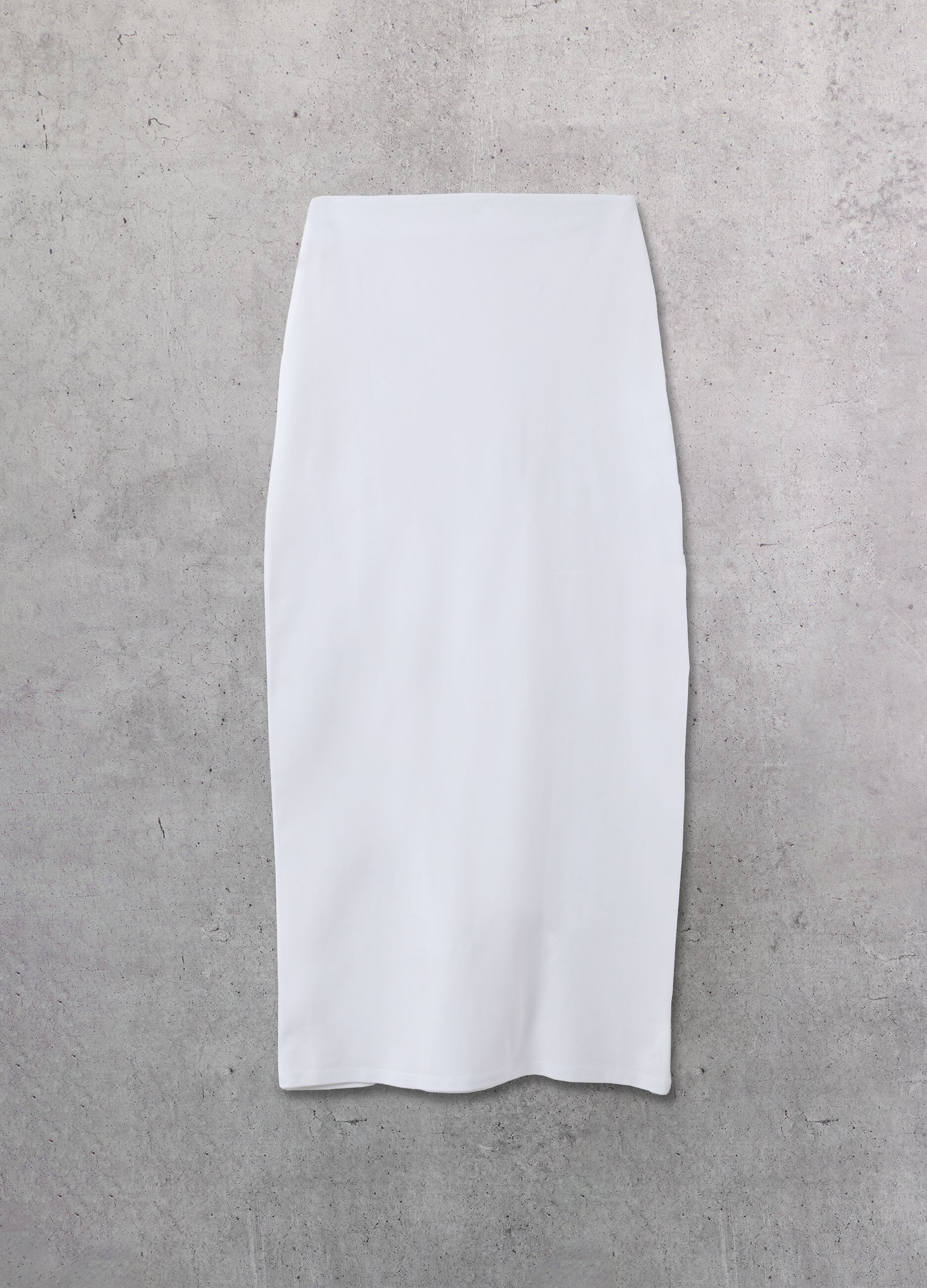 Long White Skirt