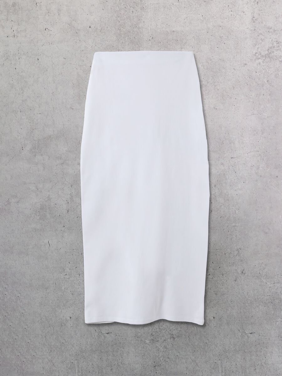 Long Skirt White_6
