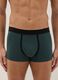 Tripack of multicoloured stretch cotton boxers regular fit_1