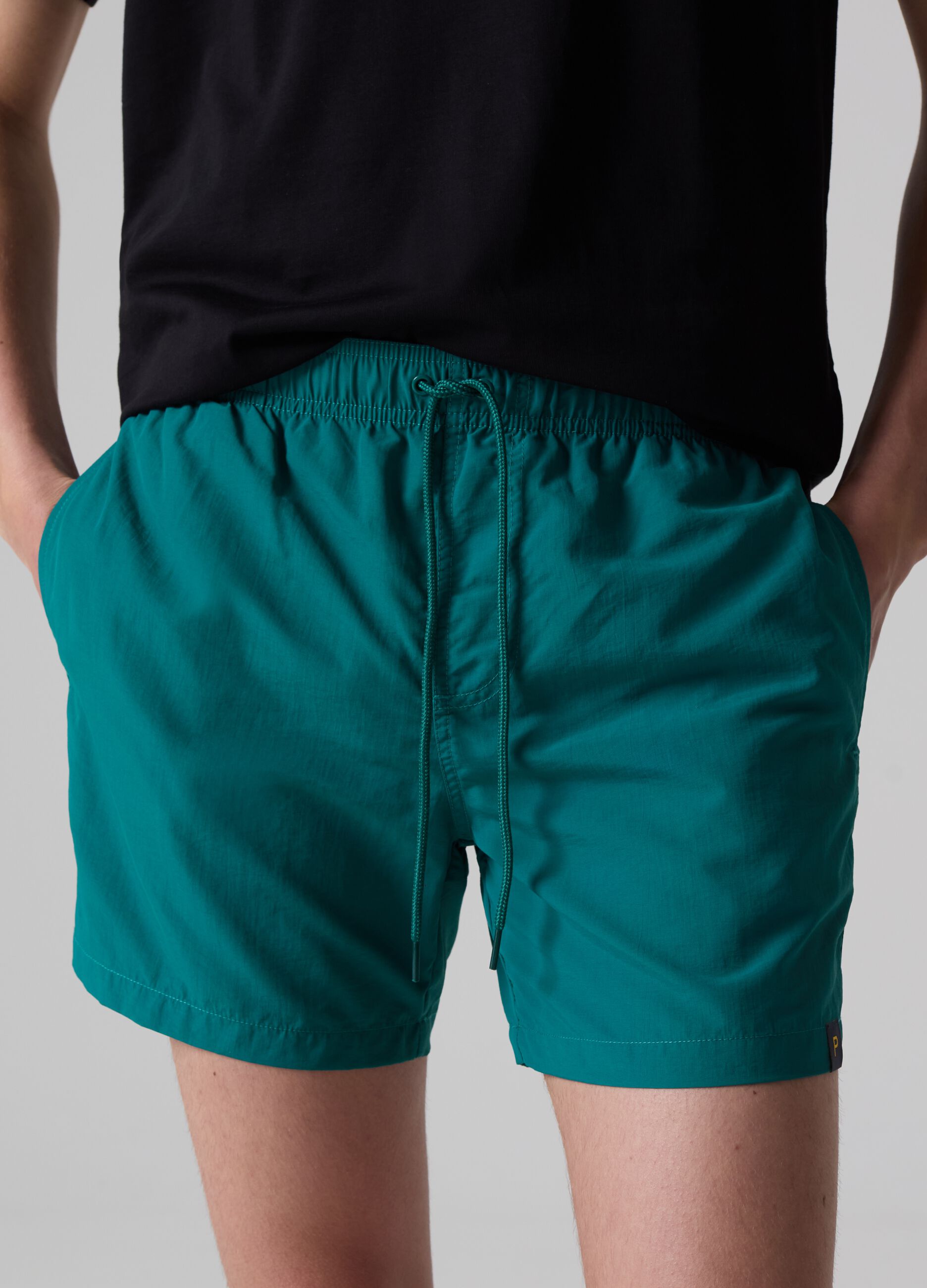 Costume bermuda con coulisse