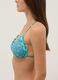Light blue triangle bikini top in stretch fabric_3
