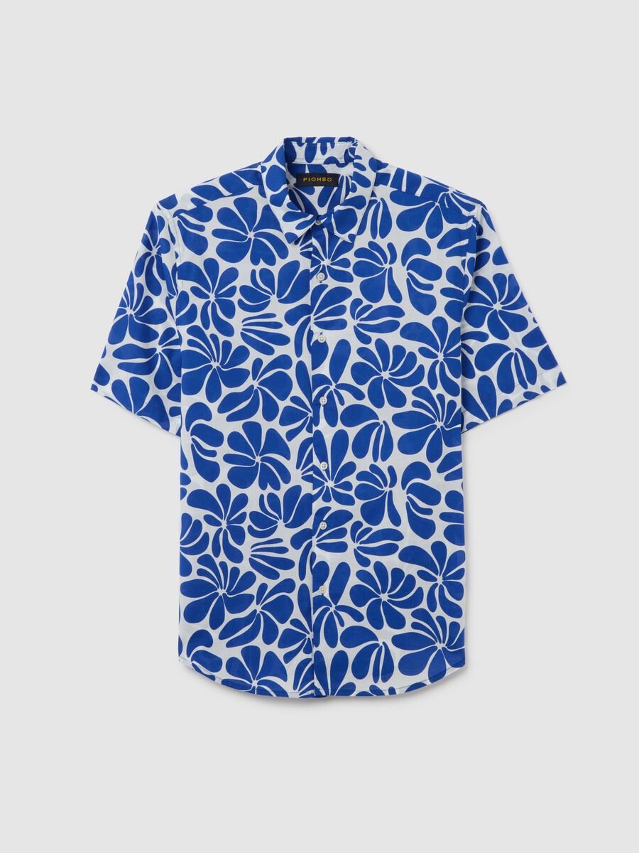 Men's multicolour pure cotton regular fit shirt_4