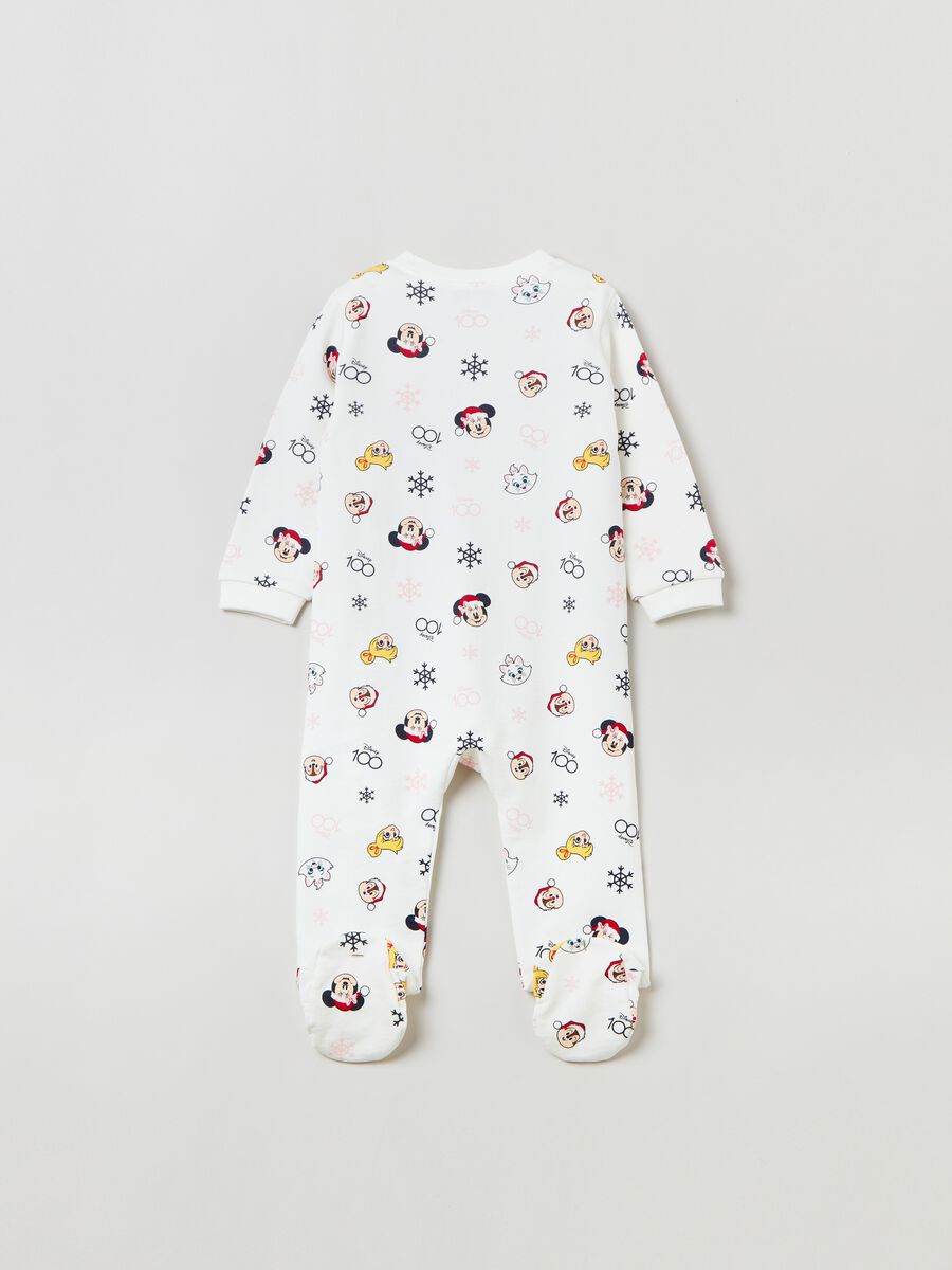 Tutina in cotone con piedini 100° Anniversario_1