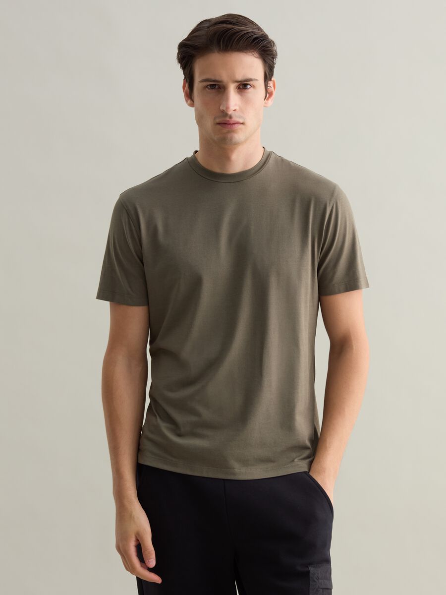 T-shirt in tessuto tecnico Tech_0