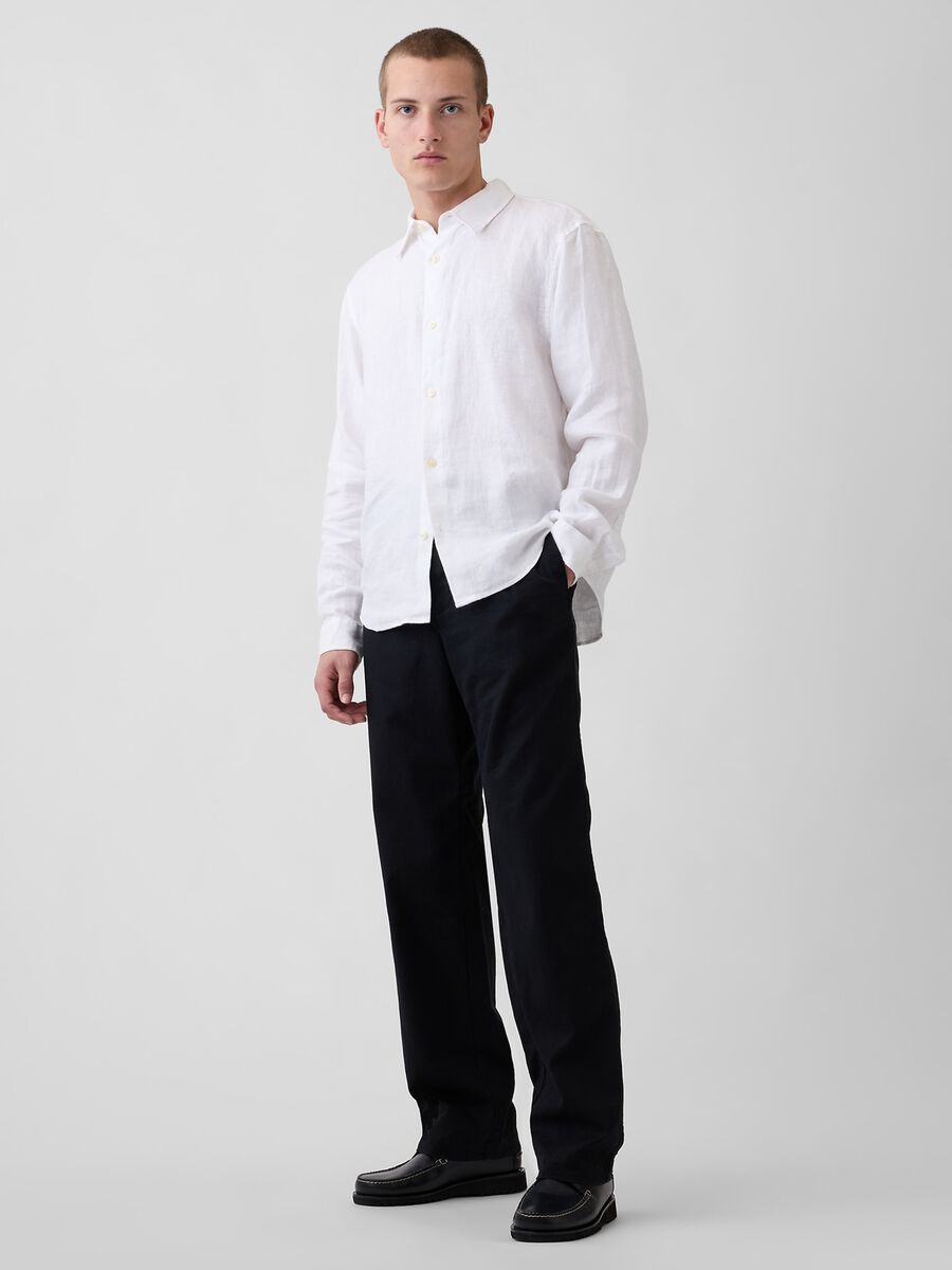 Pure linen shirt_2