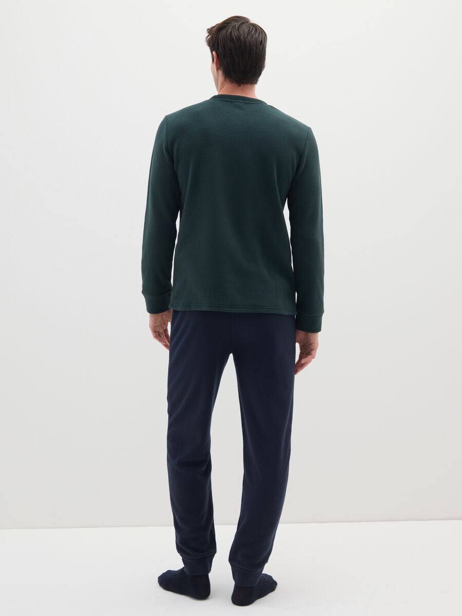 Multicolour Christmas pyjamas regular fit with Disney print_2